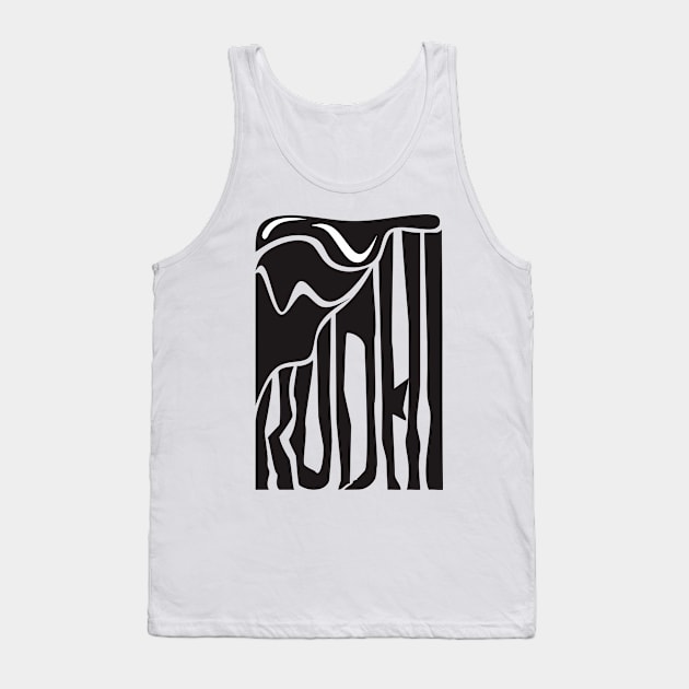 Khudi Indonesia Traditional Cutting Tool Tank Top by radeckari25